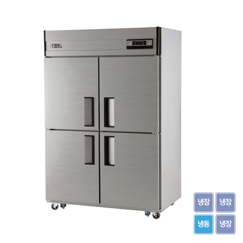 [유니크대성] (기존)45BOX 냉동냉장고 4도어 UDS-45RFAR, UDS-45RFDR/직냉식/아날로그/디지털/냉동장겸용