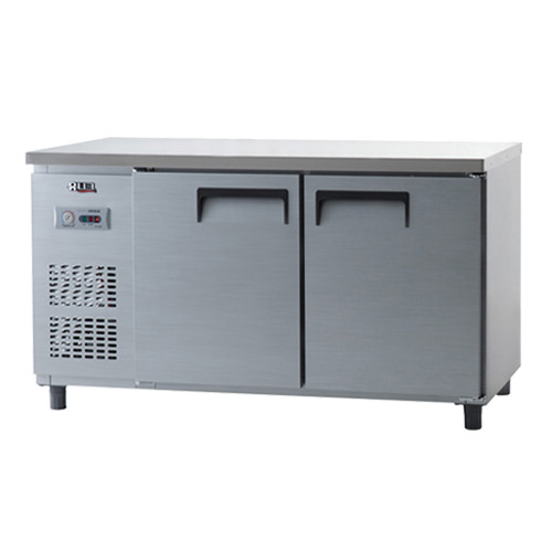 [유니크대성] 테이블냉동냉장고 1500(5자) , UDS-15RFTDR/직냉식/디지털/냉동장겸용