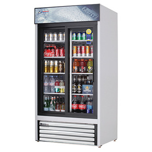 [부성] 냉장 쇼케이스 B100H-2RROC-E 슬라이딩