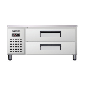 [에버젠] 낮은서랍식 냉장고 1200 UDS-12DIE2/간냉식/디지털/올스텐
