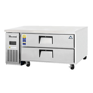 [부성] 낮은 서랍 테이블 냉장고 B120CL-2ROOS-E