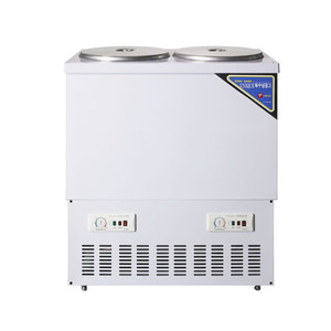 [유니크대성] 육수 냉장고 6말2라인(54L*2) UDS-322RAR/직냉식/아날로그