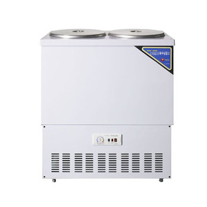 [유니크대성] 육수 냉장고 6말1라인(54L*2) UDS-321RAR/직냉식/아날로그