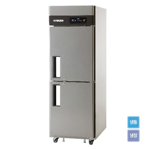 [에버젠] (기존)25BOX 냉동냉장고 2도어 UDS-25RFDE/직냉식/디지털/올스텐/냉동장겸용