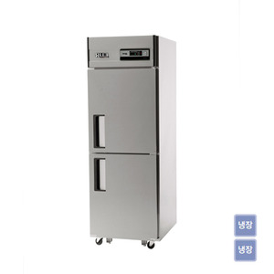 [유니크대성] 25BOX 올냉장고 2도어 UDS-25RAR, UDS-25RDR/직냉식/아날로그/디지털/냉장용