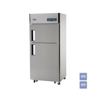[유니크대성] 30BOX 올냉장고 2도어3칸 UDS-30RAR, UDS-30RDR/직냉식/아날로그/디지털/냉장용