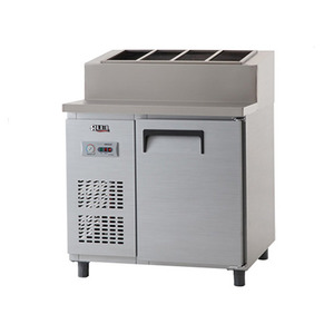 [유니크대성] 토핑냉장고 900(3자) UDS-9RPAR, UDS-9RPDR/직냉식/아날로그/디지털