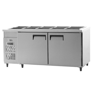 [유니크대성] 받드냉장고 1800(6자) UDS-18RBAR, UDS-18RBDR/직냉식/아날로그/디지털