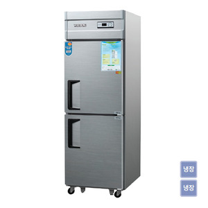 [우성] 25BOX 올냉장고 2도어 CWS-632R, CWSM-632R/직냉식/아날로그/디지털/냉장용