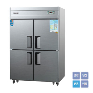 [우성] (기존)45BOX 냉동냉장고 4도어 CWS-1243RF, CWSM-1243RF/직냉식/아날로그/디지털/냉동장겸용