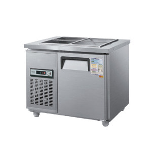 [우성] 받드냉장고 900(3자) WSM-090RB/직냉식/아날로그/디지털
