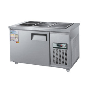 [우성] 받드냉장고 1200(4자) WSM-120RB/직냉식/아날로그/디지털