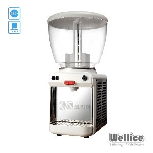 [웰아이스] 냉음료 디스펜서 LJH 20 /용량20L/주스 냉각기/저어주는방식(회전식)